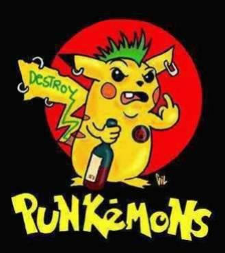 Punkémons